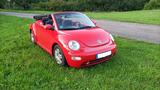 Volkswagen New Beetle 2.0 Auto Cabriolet Standard - rote Volkswagen New Beetle