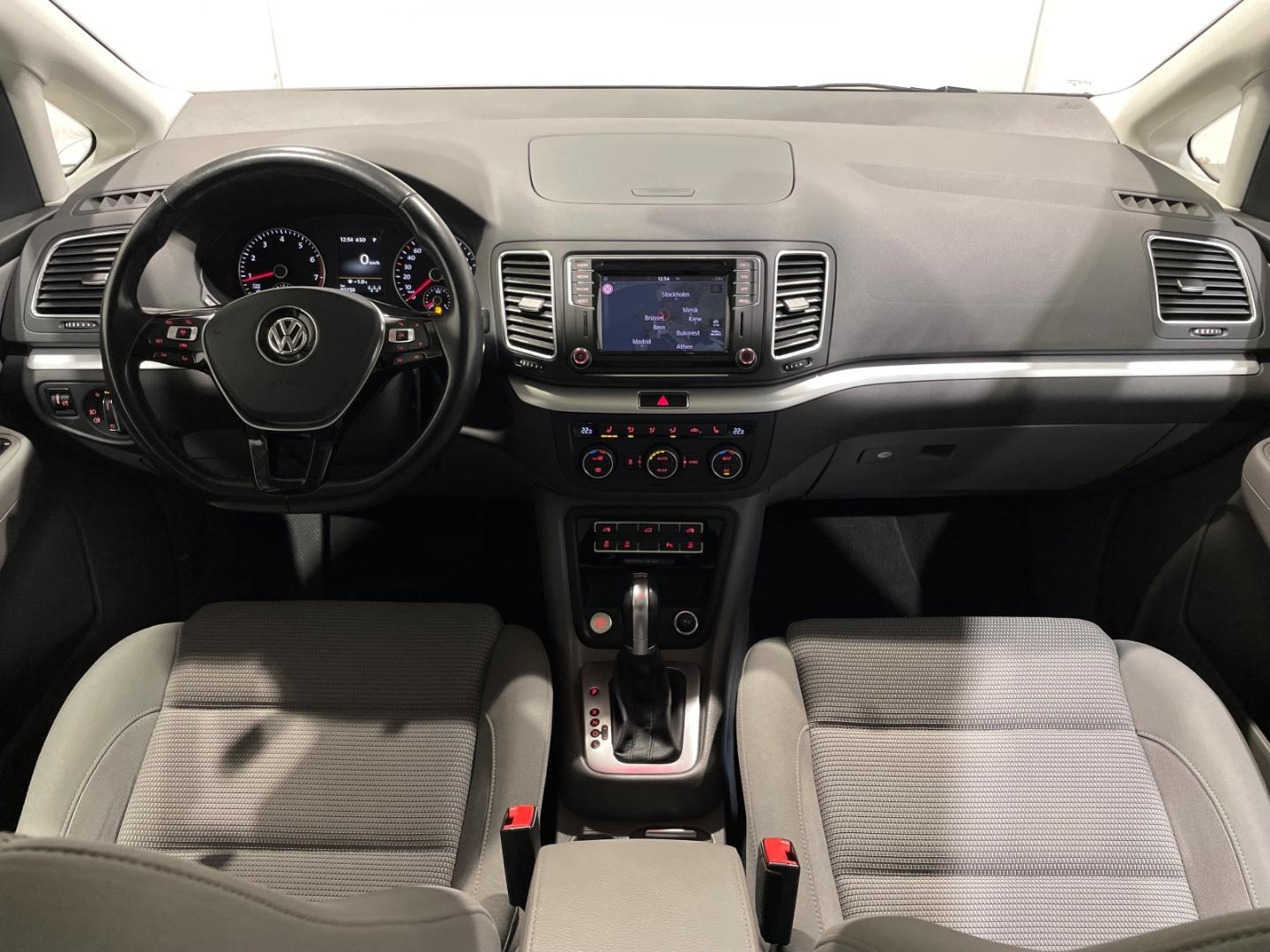 Volkswagen Sharan DSG Comfortline EU6d 7-Sitzer ACC Pano St, миниатюра 15