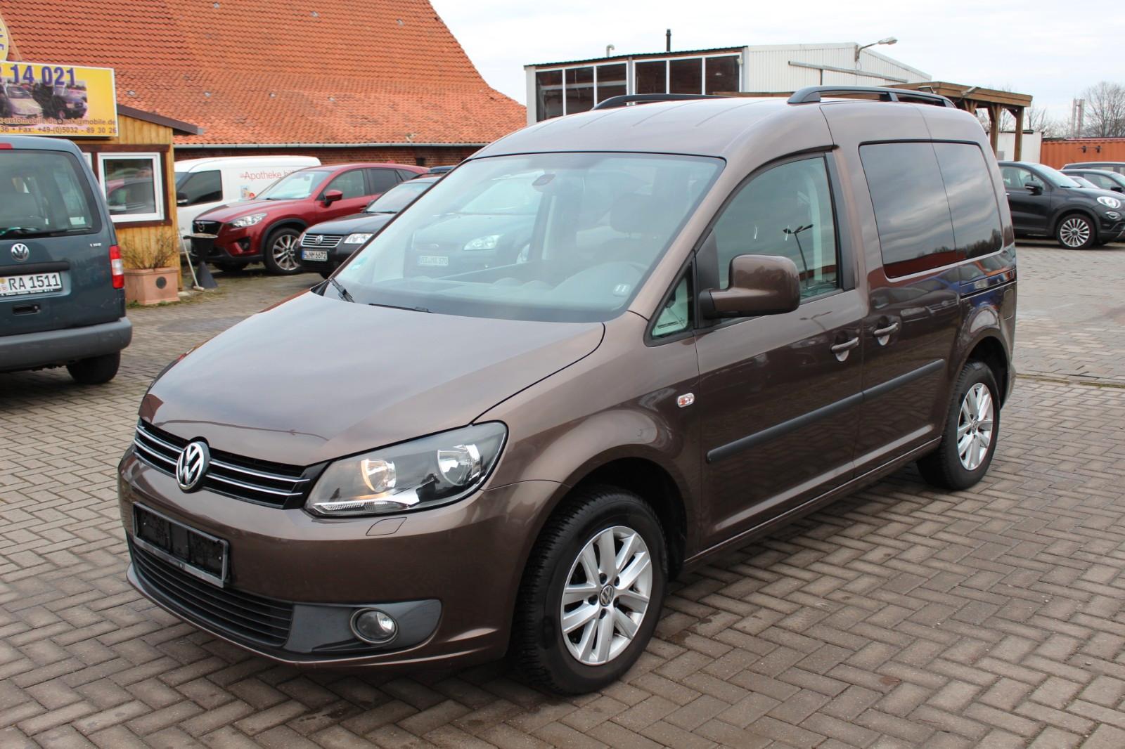 Volkswagen Caddy 2.0 Benzin / CNG 7 Sitze Tempo