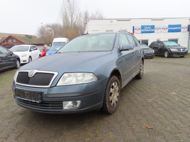 Skoda Octavia Combi 4X4