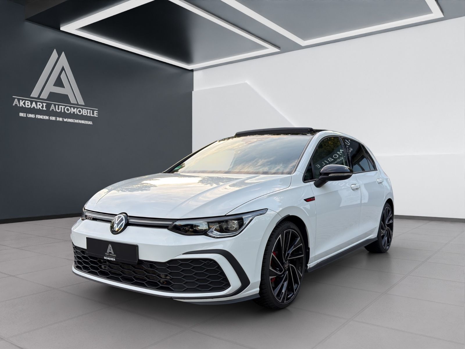 Fahrzeugabbildung Volkswagen Golf VIII Lim. GTI