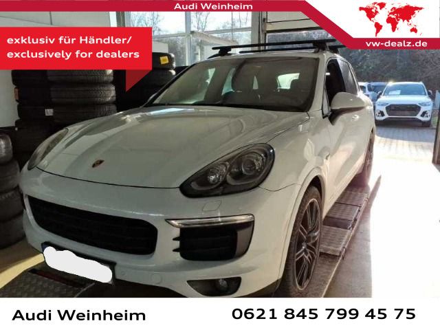 Porsche Cayenne S E-Hybrid Platinum Edition