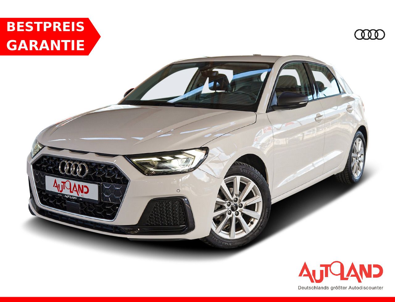 AUDI A1 Sportback 25 TFSI advanced LED Keyless-Go PDC