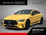 Mercedes-Benz AMG GT 43 4Matic+ *Multikontur-S*Pano*Distronic* - : Coupe, Gelb