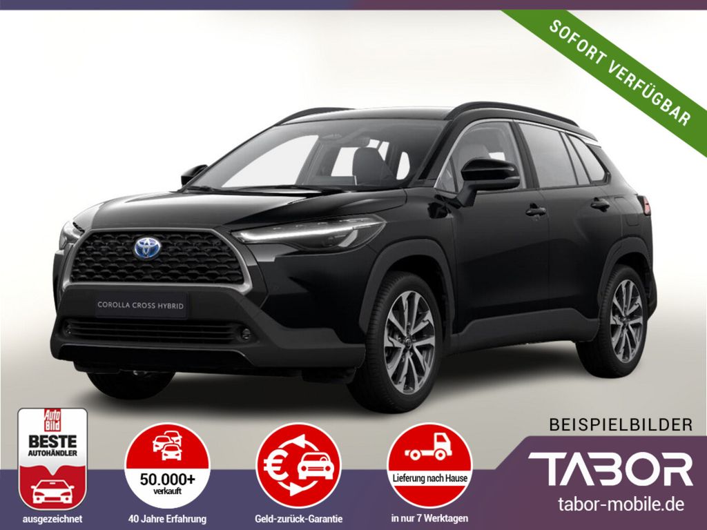 Toyota Corolla Cross 2.0 Hybrid 197 CVT TeamD SHZ LED