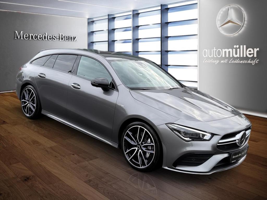 Mercedes-Benz CLA 35 AMG Shooting Brake