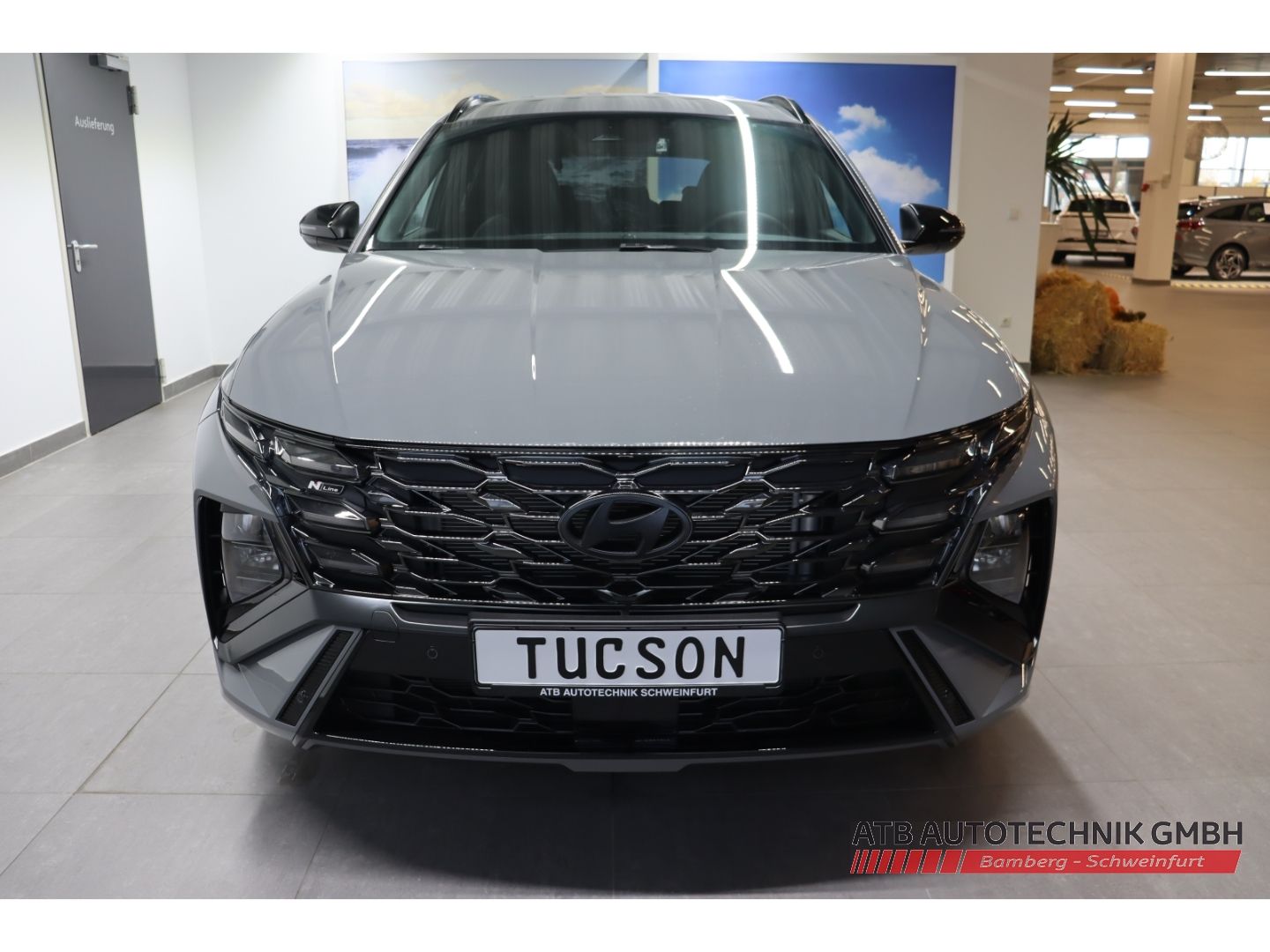 Fahrzeugabbildung Hyundai Tucson MY26 N-Line 1.6 T-GDI 150PS 7-DCT 2WD Nav