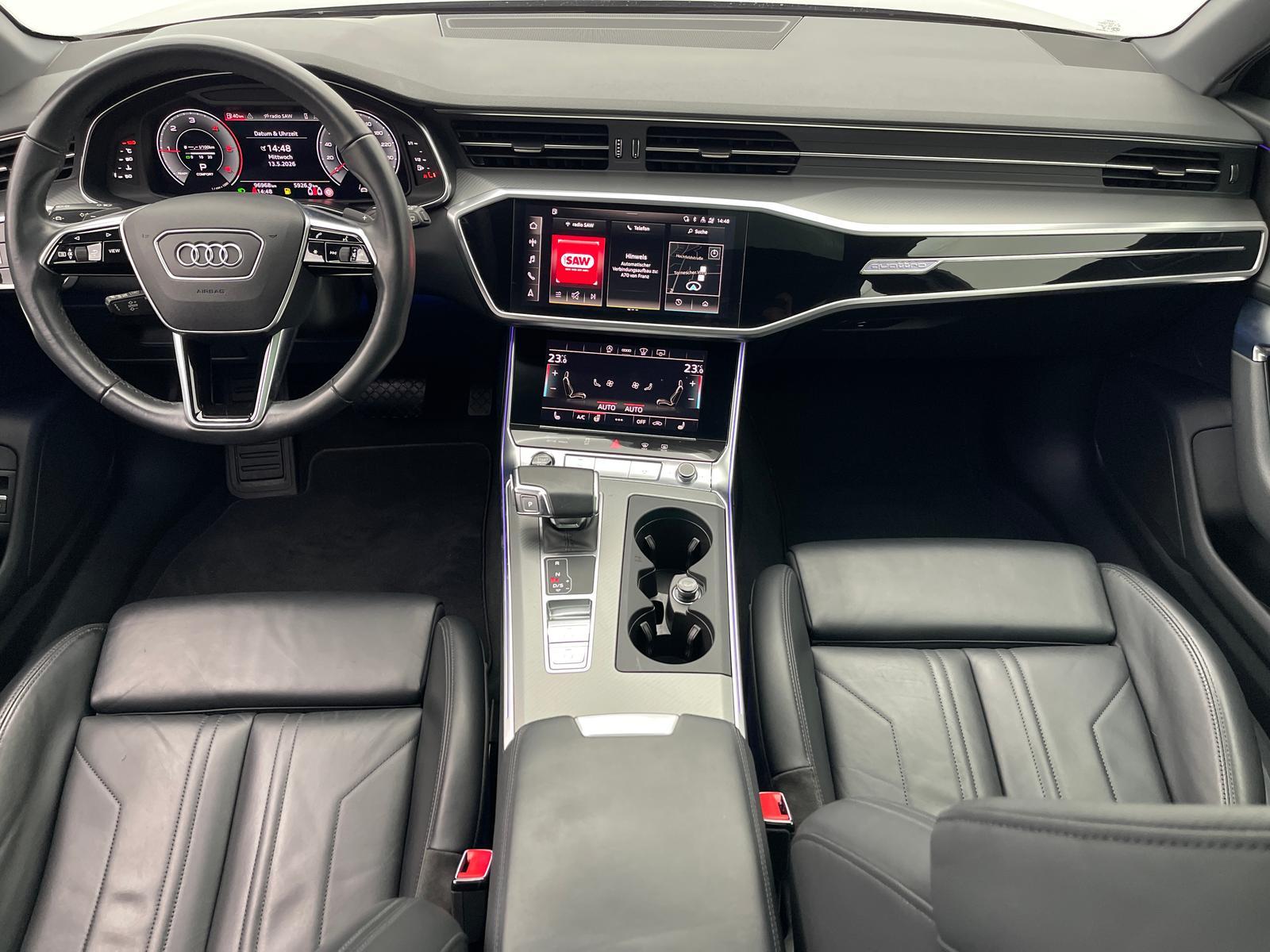 Audi A6 50 TDI quattro sport *HuD*AHK*PANO*LED*VIRT*, миниатюра 11