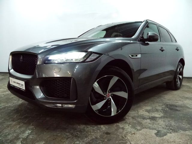 Jaguar F-PACE R-Sport AWD Head Up Kamera LED Meridian