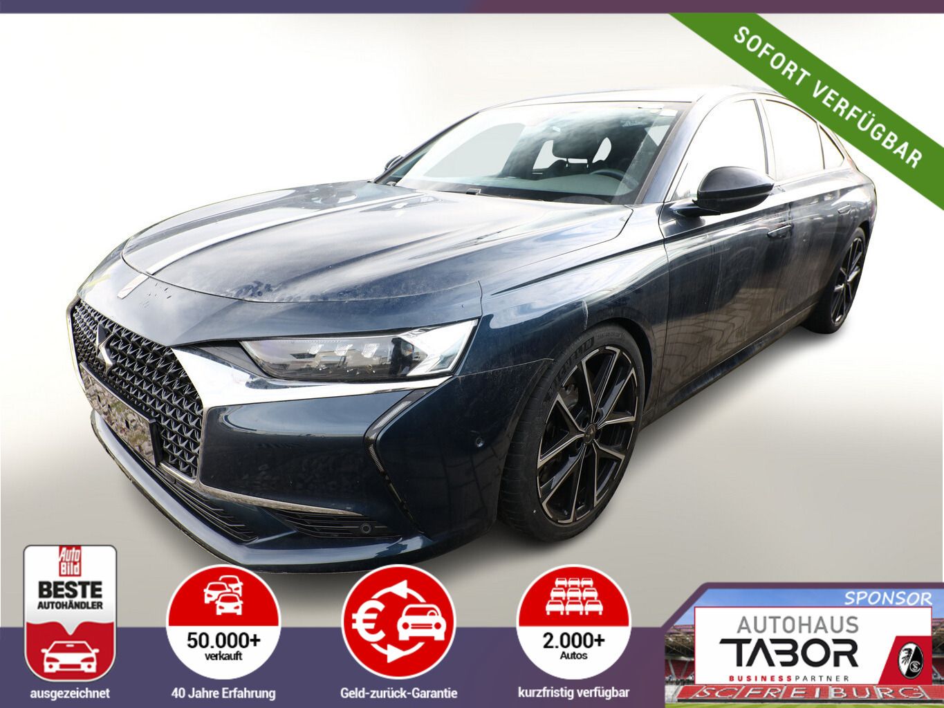 DS Automobiles 9 4x4 Rivoli+ NightV SchiebeD Sitzklima Leder