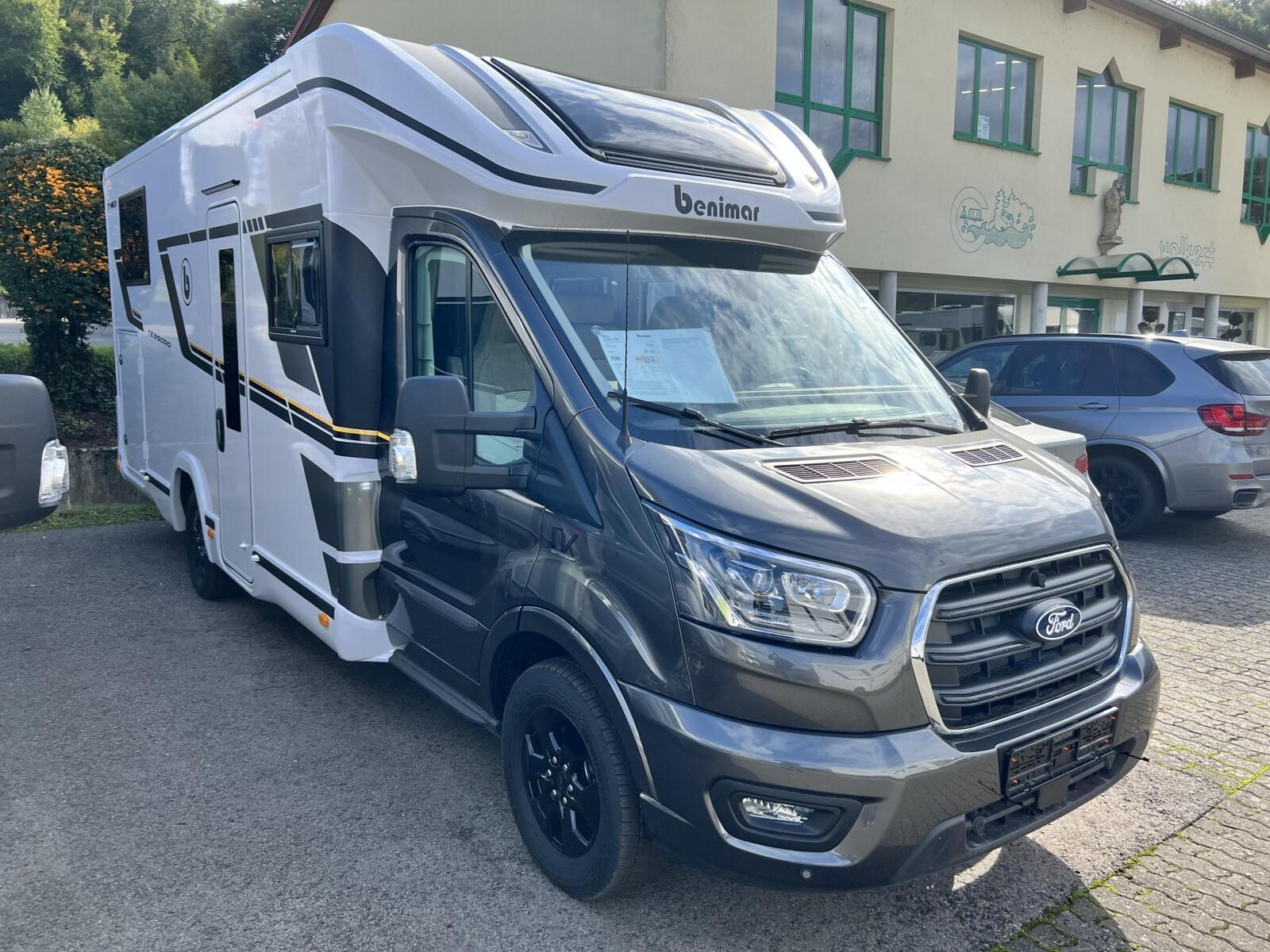 Benimar Tessoro T463 Northautokapp Paket, Heavy Chassis