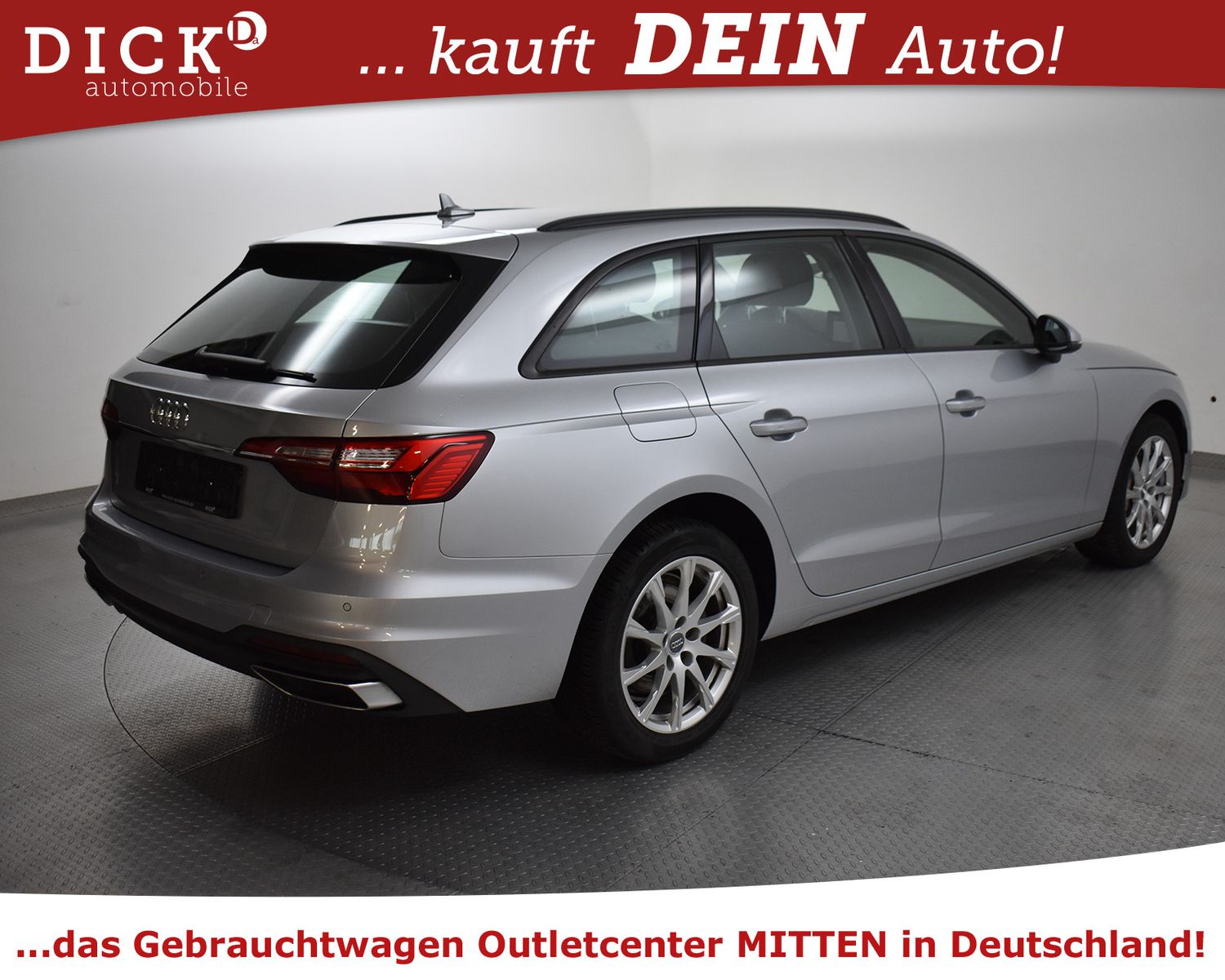 AUDI A4 Av 40d S-Tr >NAVI+LED+SHZ+TEMP+17+SERVICE NEU - Image 7