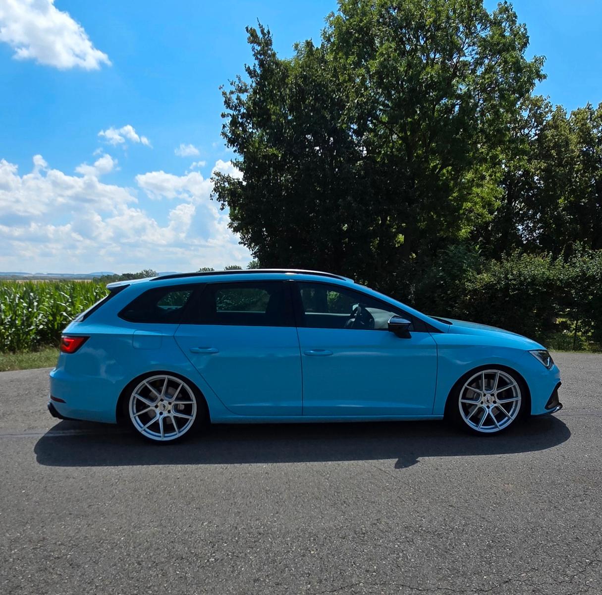 Seat Leon Cupra ST 300 4Drive | Schalensitze | Tuning