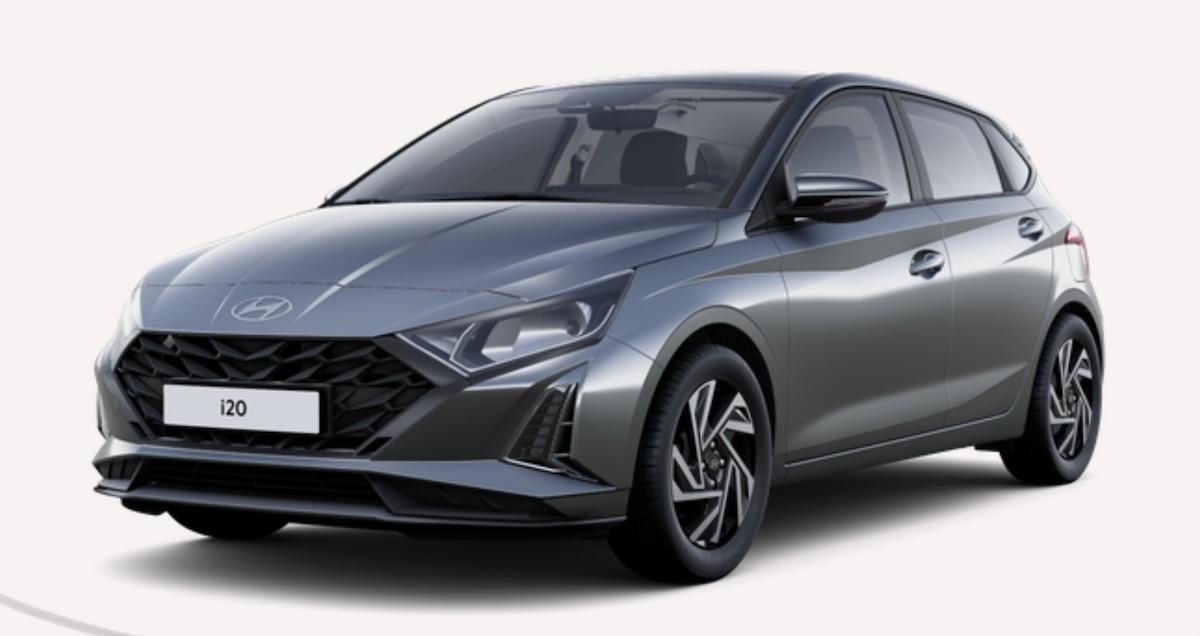 Hyundai i20 MJ26 1.0 T-GDI DCT LED Navi Klima PDC SHZ Ka