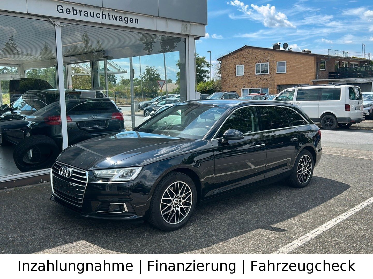 AUDI 3.0 TDI Avant design XENON NAVI ACC AHK Autom.