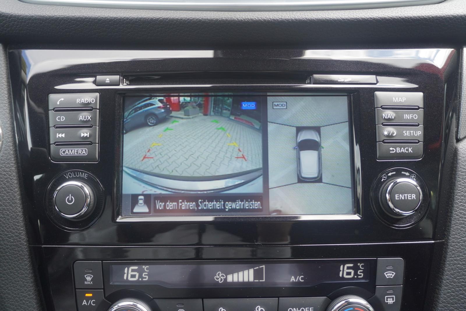 Nissan Qashqai 1.6 N-Connecta 360° Spurhalte Tempomat