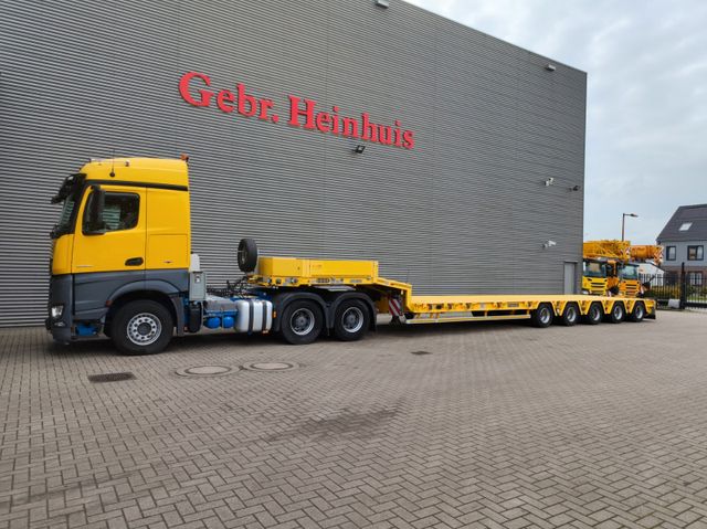 Goldhofer STZ-L5 (245) A + Mercedes benz Arocs 2663 6x4