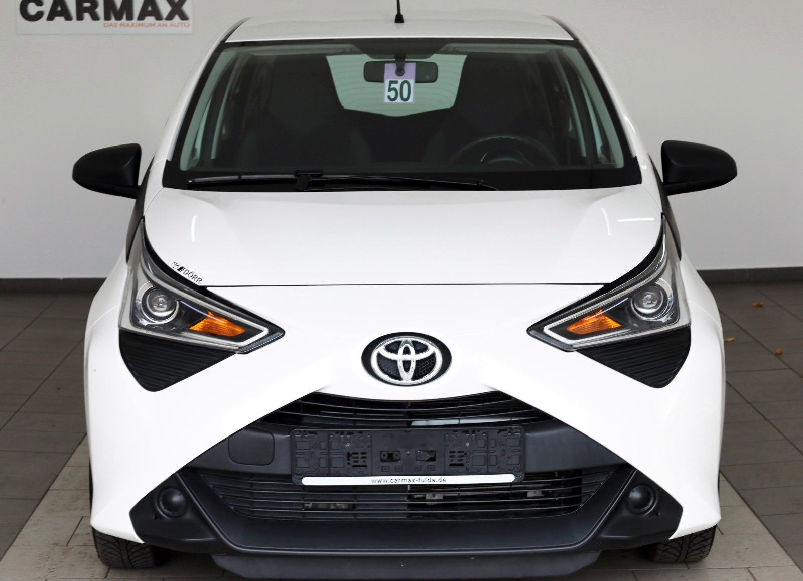 Fahrzeugabbildung Toyota Aygo AYGO x Modellpflege,Klima, 8 fach bereift!