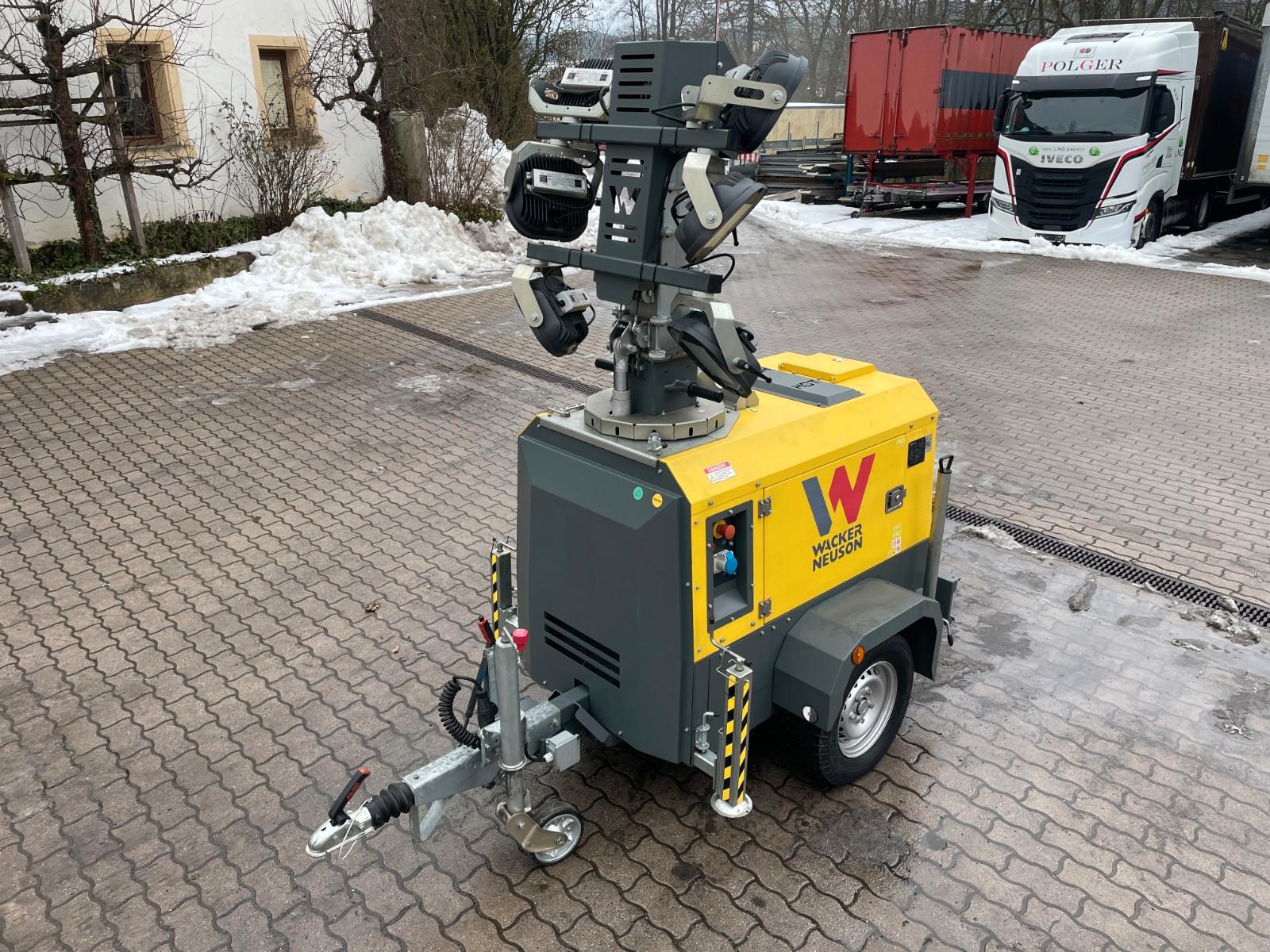 Wacker Neuson LTE 4 K Lichtmast/Light Tower Hänger DEMO