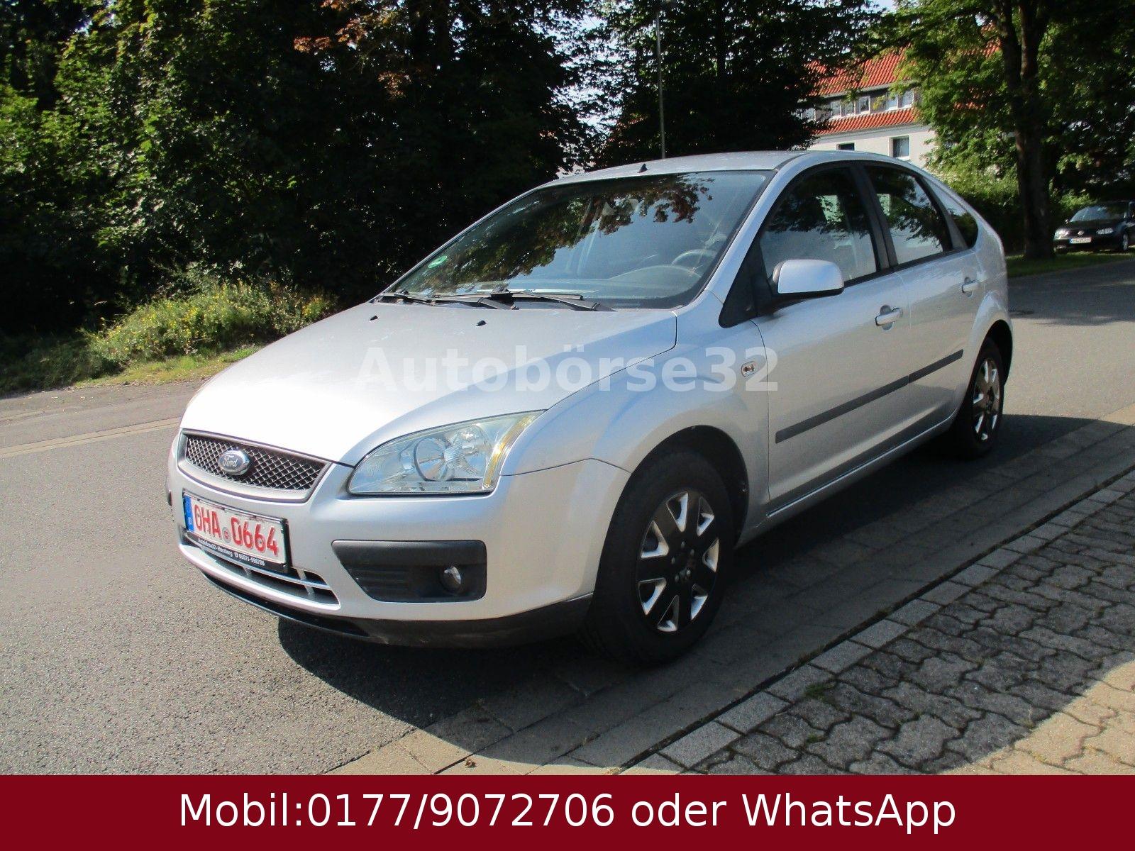 Ford Focus 1.6 Lim. Fun X/TÜV NEU/WENIG KM!!!