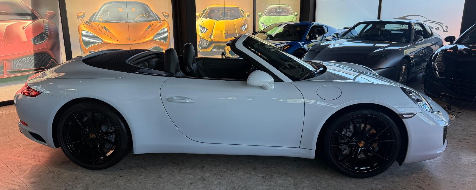 PORSCHE 911 - 991 - CARRERA CABRIOLET