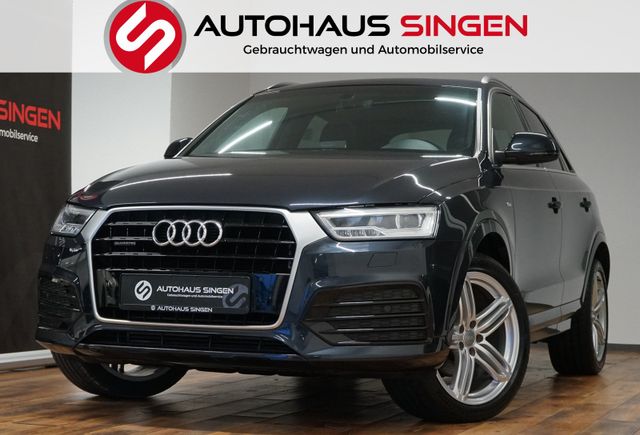 Audi Q3 2.0 TFSI quattro|S-LINE|LED|NAVI|PANO|LEDER