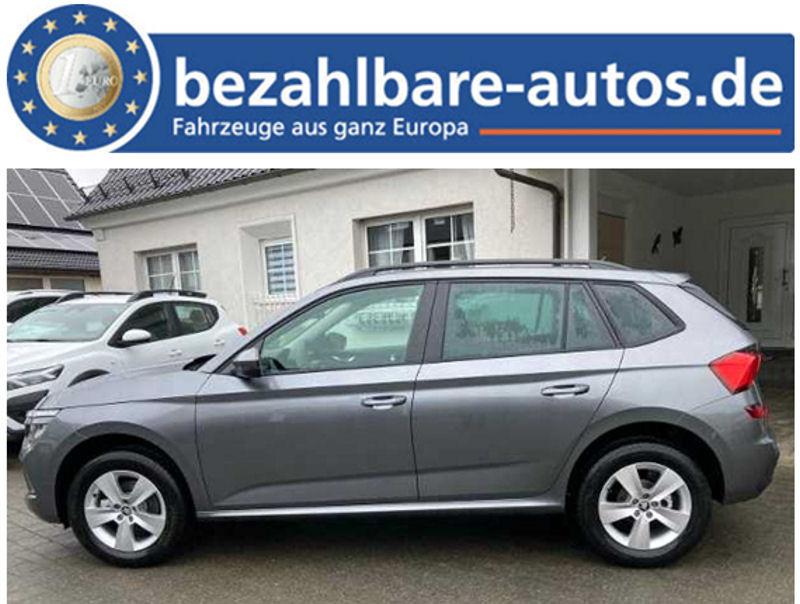 Skoda Kamiq AHK schwenkbar, Sitzheizung, Klimaautomati