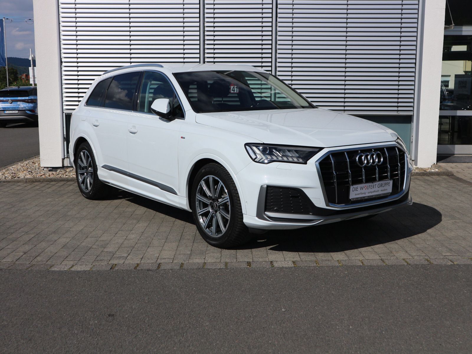 Audi Q7 S line 50 TDI quattro AHK HUD RFK ACC CARPLAY foto 2