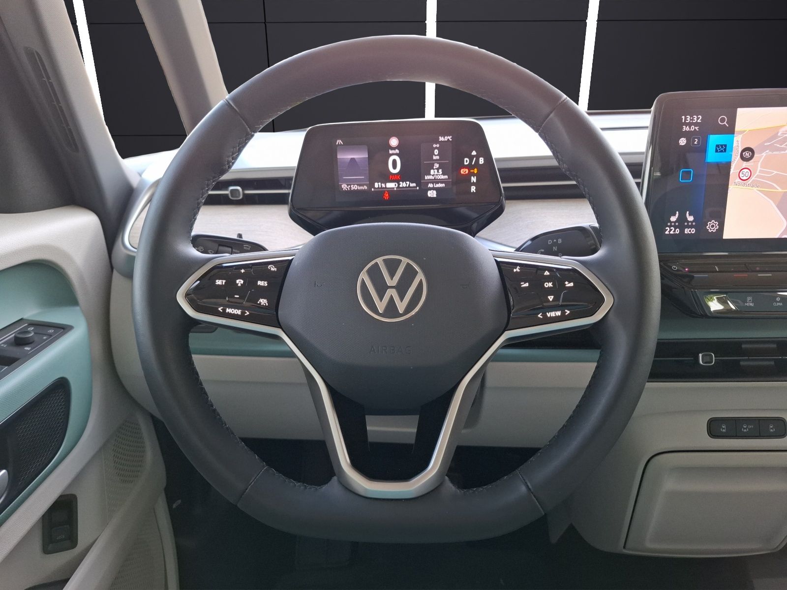 Fahrzeugabbildung Volkswagen ID.Buzz Pro Design LED MATRIX AHK ACC PARK ASS