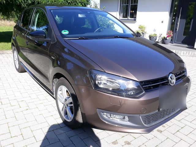 Volkswagen Polo 6R 'Match' 1.Hand TÜV neu NAVI KLIMA BMT