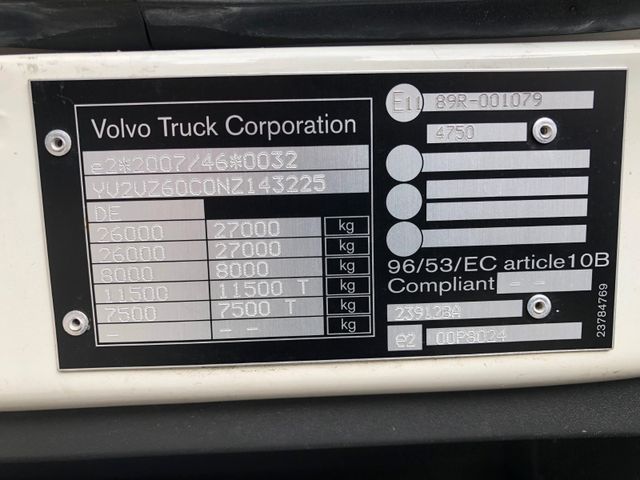 FE 350 6x2 Lenkachse*ALU*LBW*EDSCHA