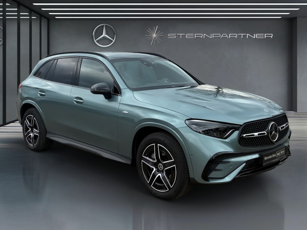 Mercedes-Benz GLC 300 de 4M AMG Massage AHK DigitalL. Night foto 19