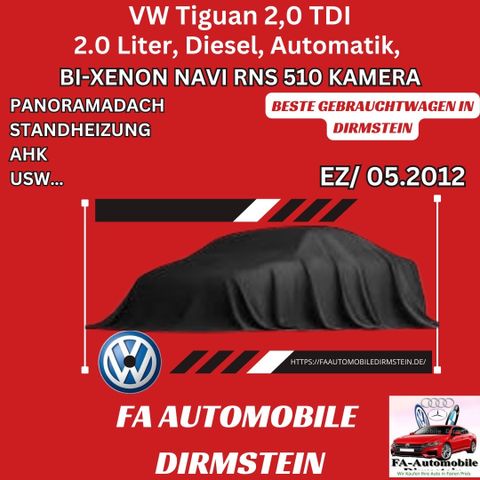 Volkswagen Tiguan2.0 TDI 4Motion/AUT/XEN/NAV/KAM/PAN/STDH/