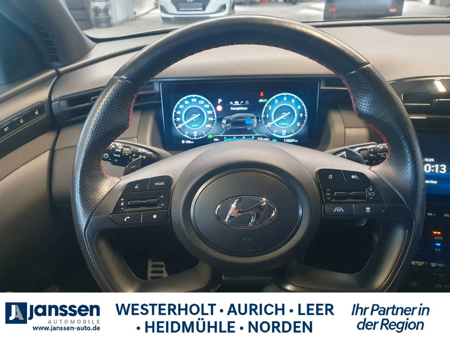 Fahrzeugabbildung Hyundai TUCSON Plug-in-Hybrid N LINE ECS, Assistenz+, Si