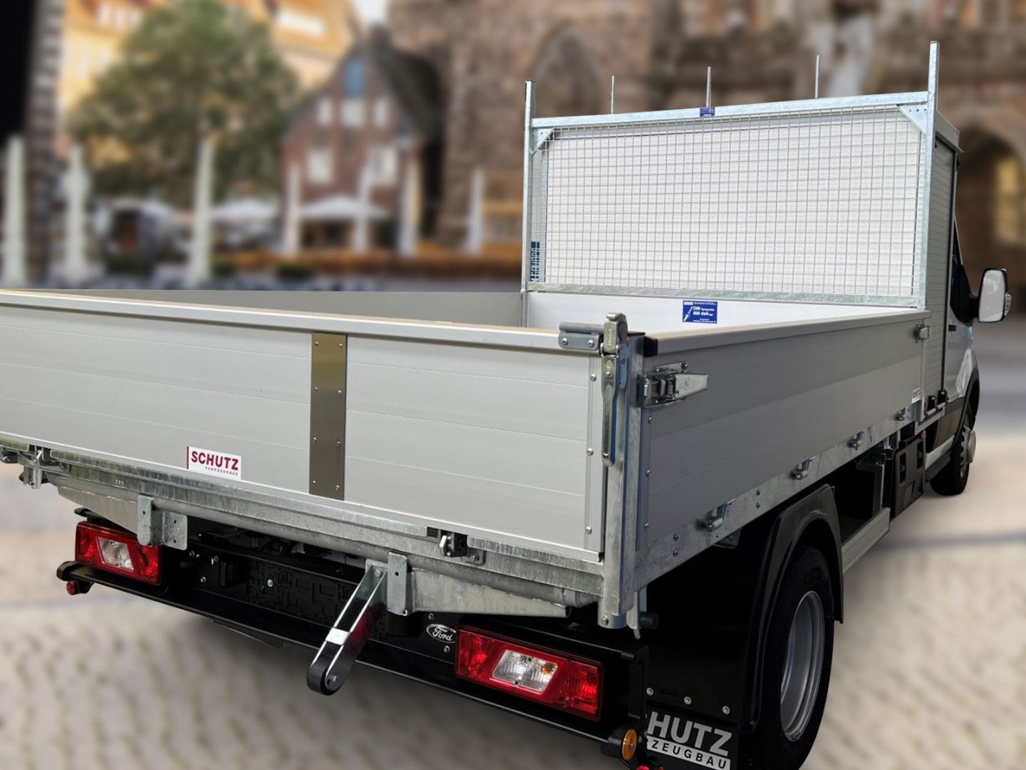 Fahrzeugabbildung Ford Transit Einzelkabine 5,0 to Dreiseitenkipper, 2,