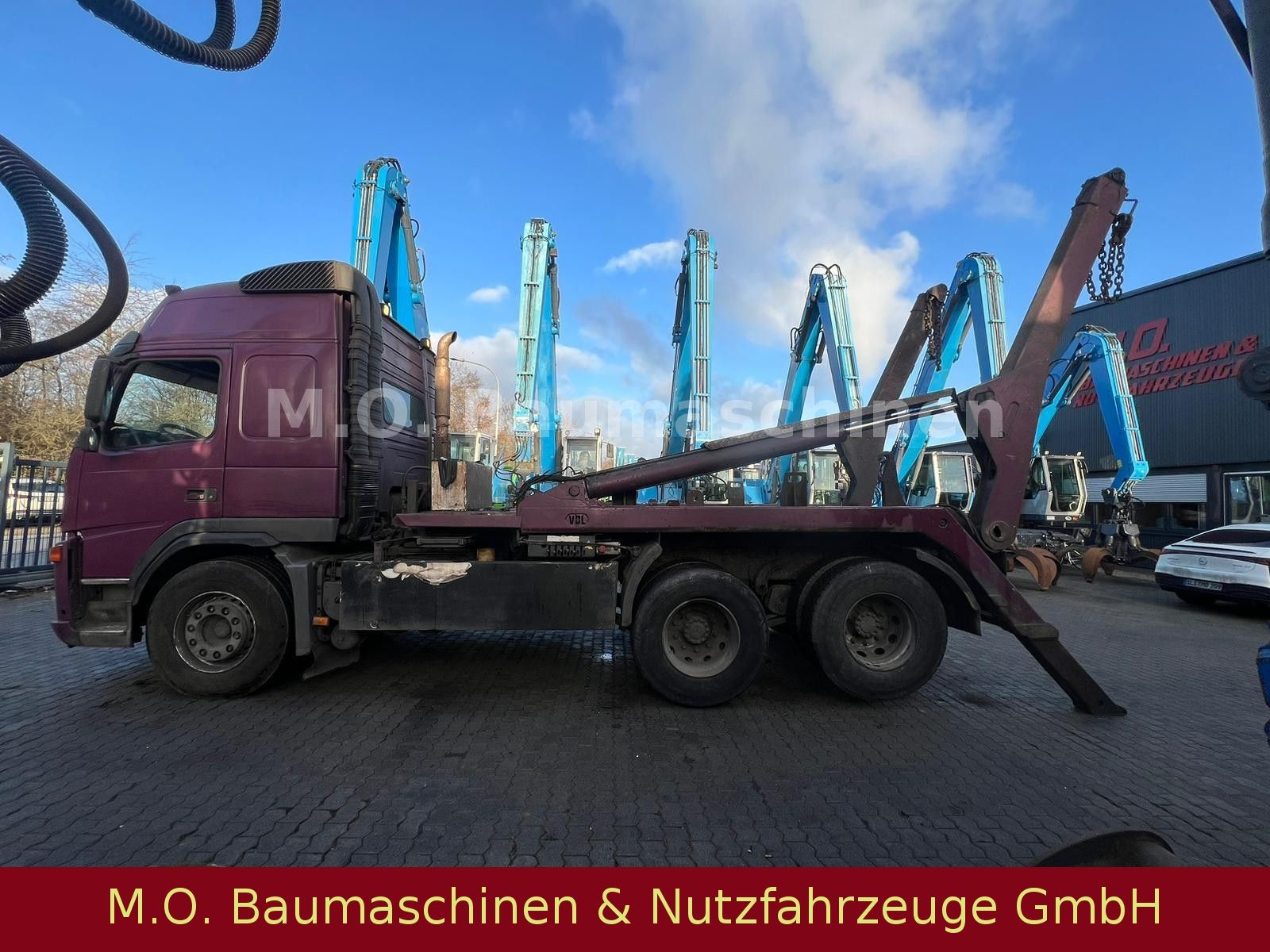 Fahrzeugabbildung Volvo FM 440 / 6x2 / Euro 5 / AC  /