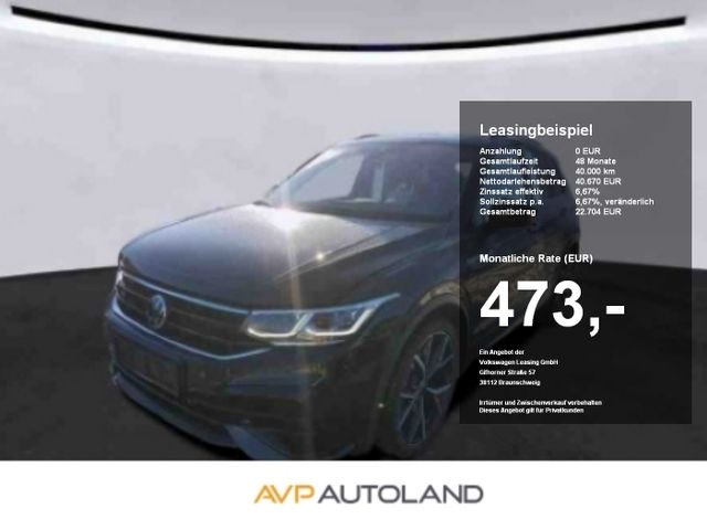 Volkswagen Tiguan R 2.0 TSI DSG 4MOTION | NAVI | PANO | AHK