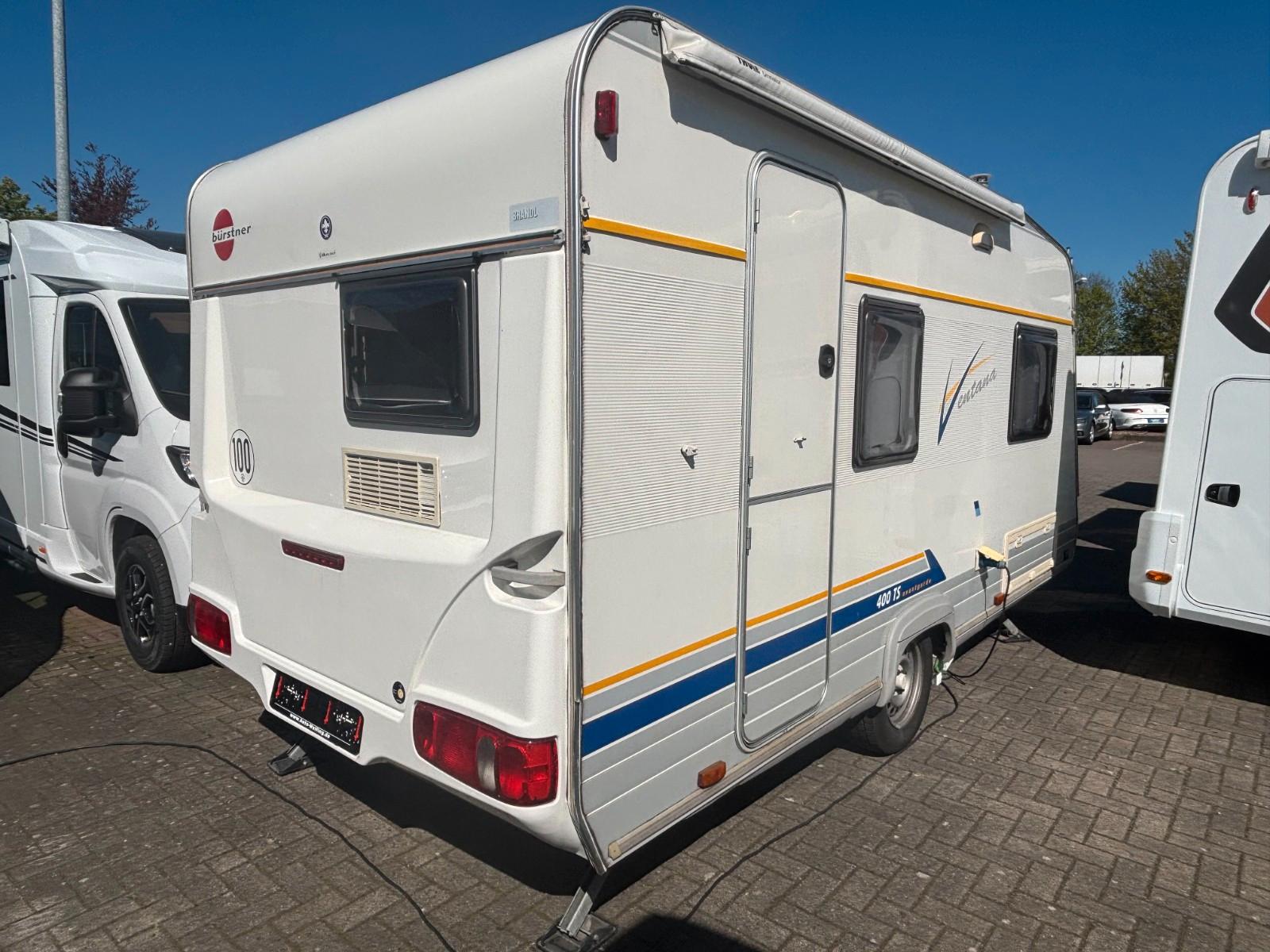 Bürstner Ventana 400 TS Avantgarde