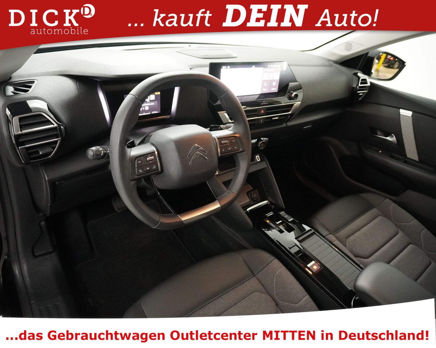 Fahrzeugabbildung Citroën C4 1.2 Aut. Plus NAVI+VIRTU+KAM+LED+KEY+TEMP+18"