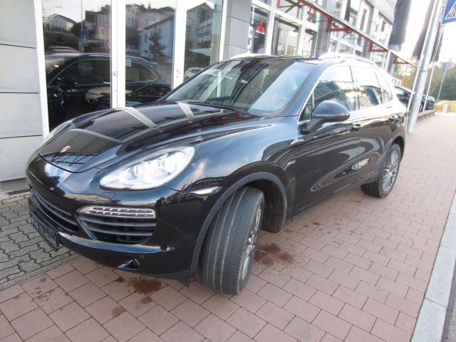 Porsche Cayenne S Diesel/AHK/Bi-Xenon/Luftfederung/Bose