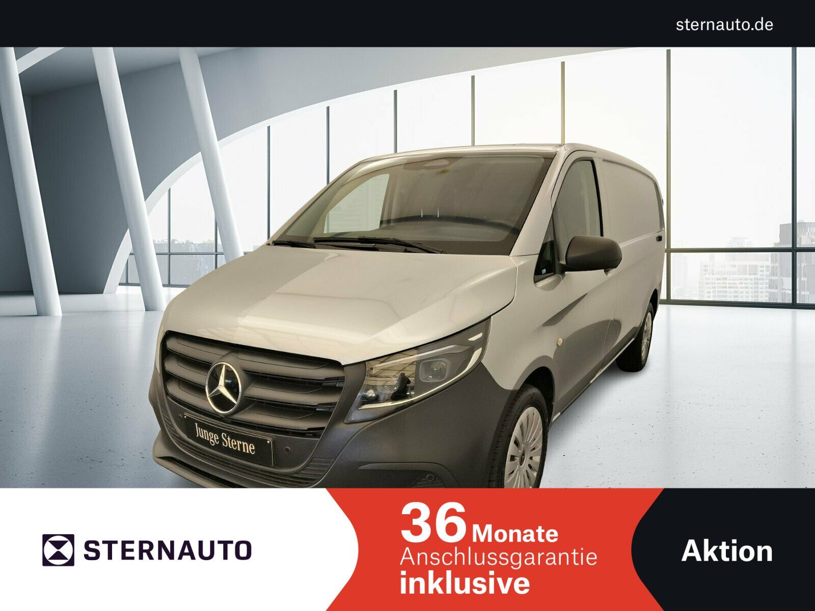 Mercedes-Benz Vito 116 KA Lang Navi Klima Kamera Multibeam LED