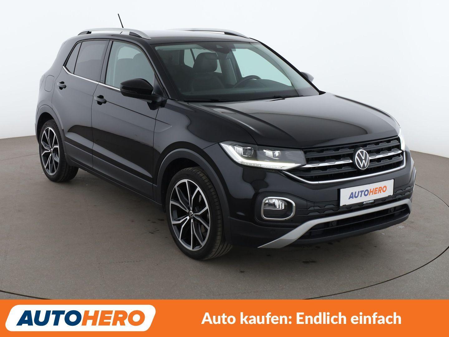 Volkswagen T-Cross 1.0 TSI Style Aut.*NAVI*LED*ACC*CAM*PDC*, миниатюра 7