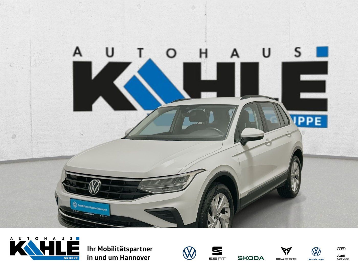 Volkswagen Tiguan 2.0 TDI DSG 4Motion Life