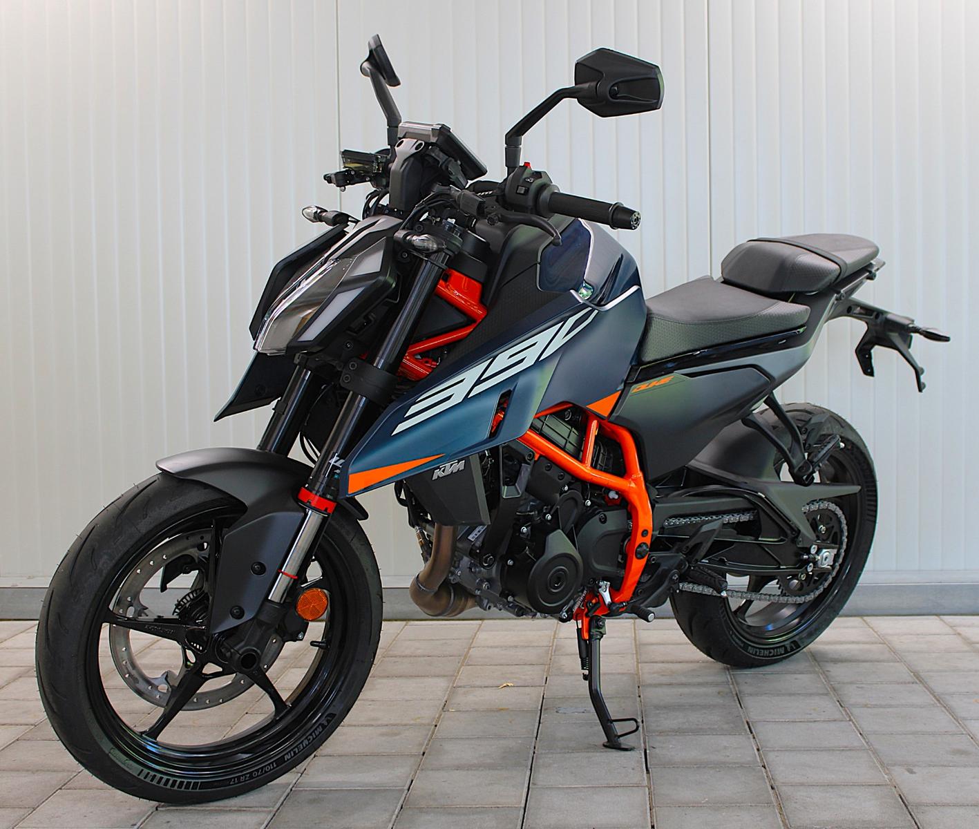 KTM 390  Duke 2026 vom Römer Team