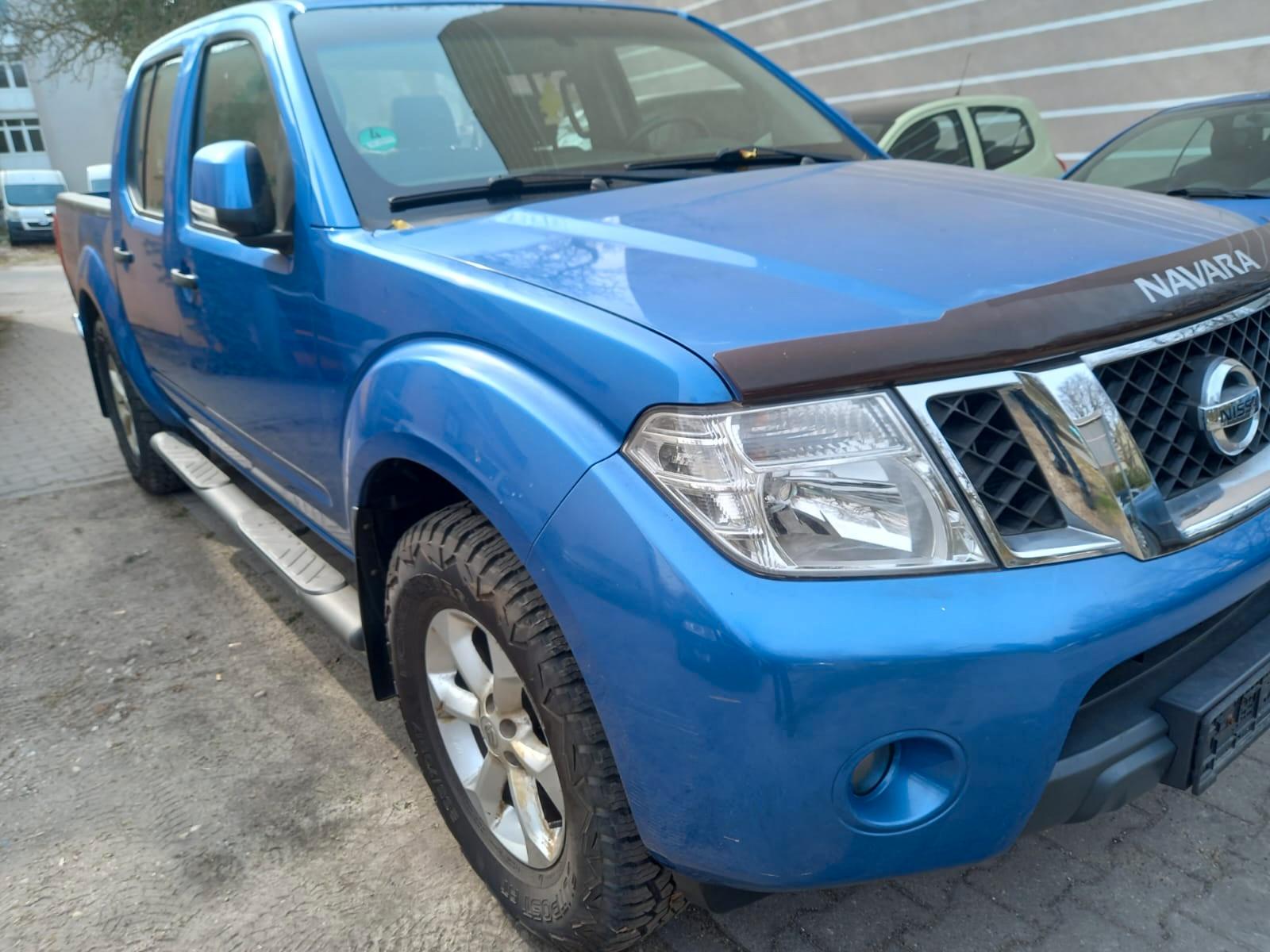 NISSAN NAVARA 92000 TKM | 190 ch | 4X4 | BVM - CLIM - TUV