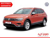 Volkswagen Tiguan Allspace 2.0 TSI Highline 4Motion Standh. - : Orange