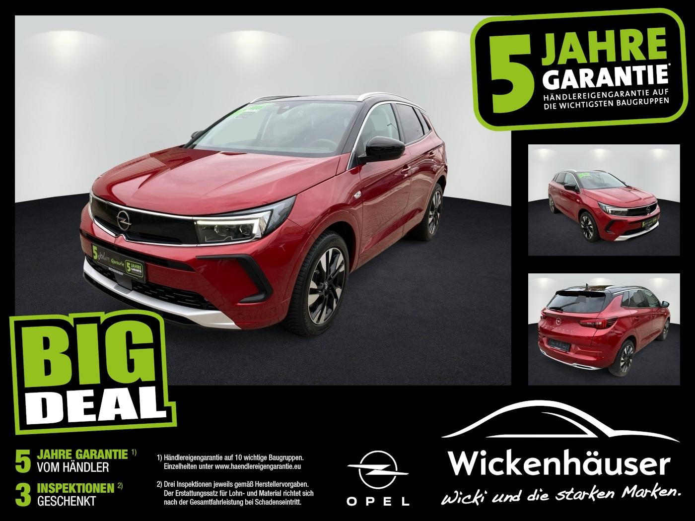 Opel Grandland 1.6 Turbo Ultimate ACC+LED+Navi+SHZ+LM