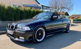 BMW E36 320i Cabrio Individual/Carbon Exklusiv Edit. - BMW: Schwarz, Cabrio, E36