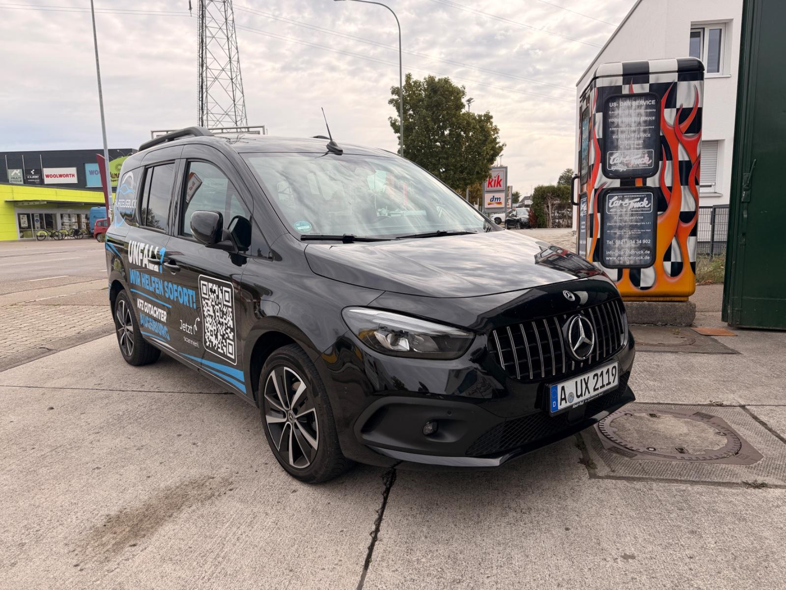 Mercedes-Benz T-Klasse T-Class 180 d Style Vollausstattung, миниатюра 2