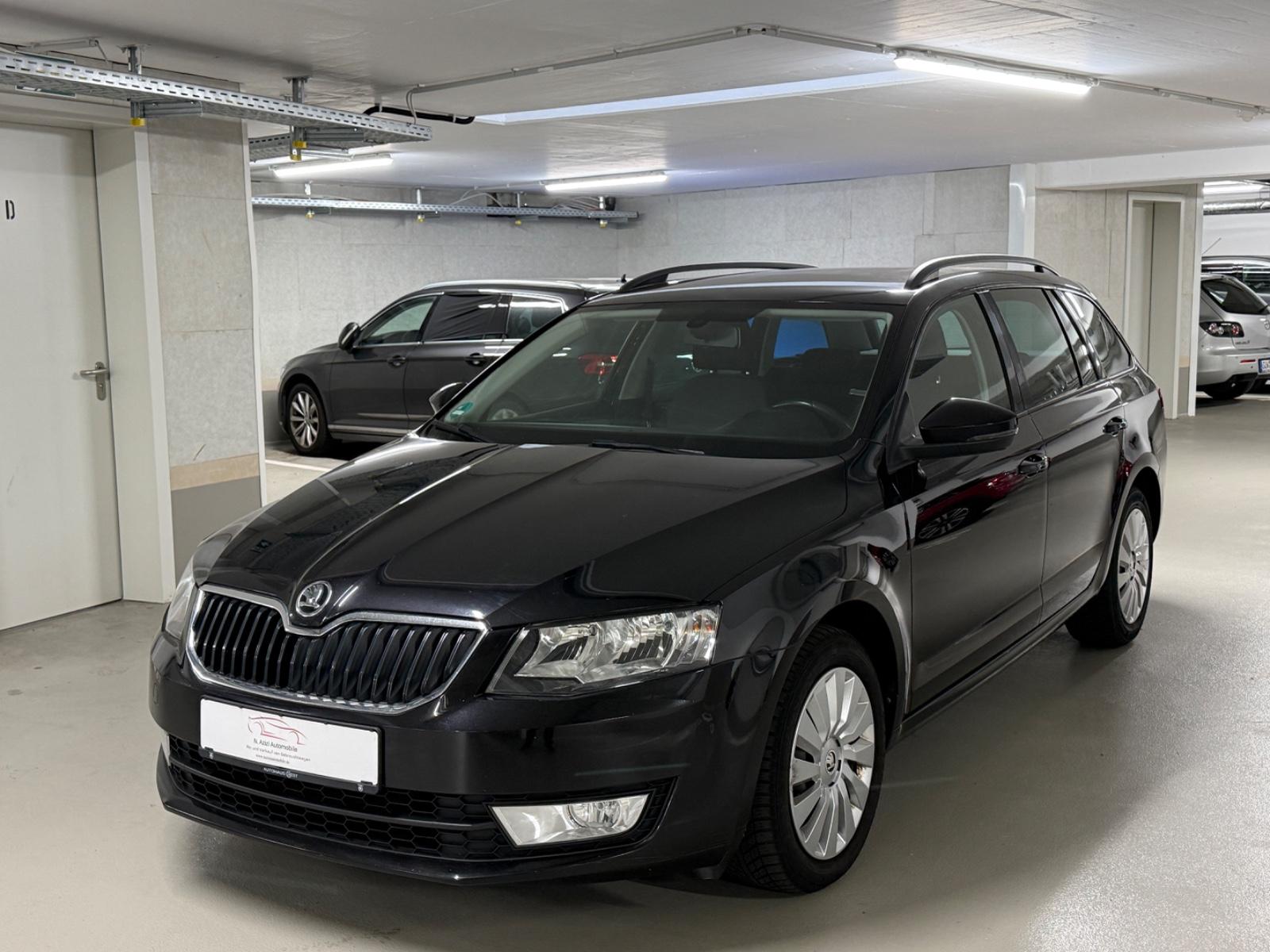 Skoda Octavia 1.6 TDI Ambition*Navi*PDC*SitzHeizung*